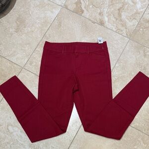 Old Navy Pixie  Burgundy Pants